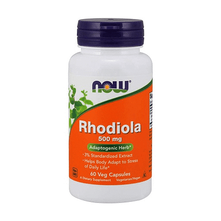 Rhodiola, suplemento alimentar vegan e vegetariano