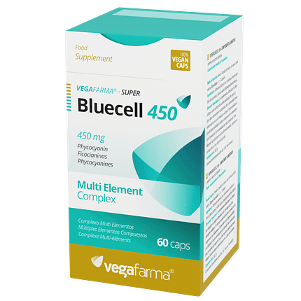 Bluecell 450, vegan