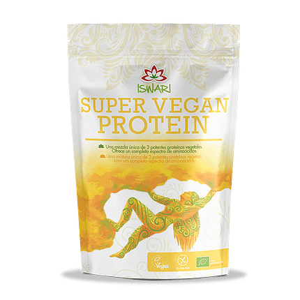 Super Vegan Protein, biológico, sem glúten