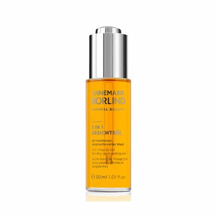 3-in-1 Facial Oil for Dry, Demanding Skin, cosmética vegan