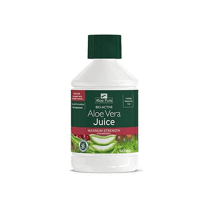 Aloé + Arando Vermelho