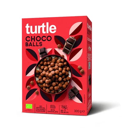 Cereais Choco Balls Alimentação Turtle