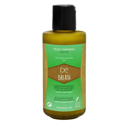 Be Breath - Óleo de Massagem, biológico