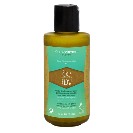 Be Flow - Óleo de Massagem, biológico