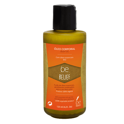 Be Relief - Óleo de Massagem, biológico