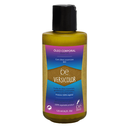 Be Versicolor - Óleo de Massagem, biológico