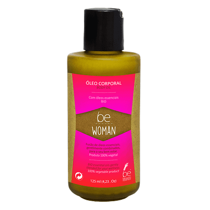 Be Woman - Óleo de Massagem, biológico