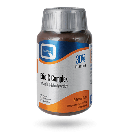 Bio C Complex, suplemento sem glúten, vegan