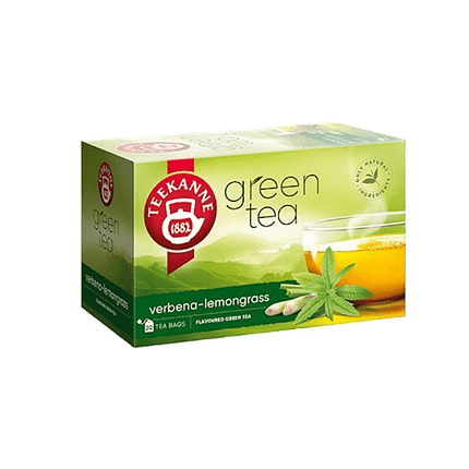 Chá Verde Verbena Erva-Príncipe