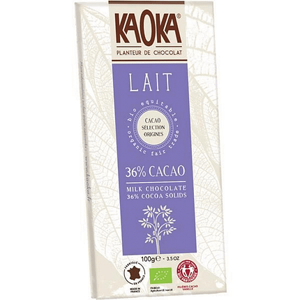 Chocolate de Leite Biológico