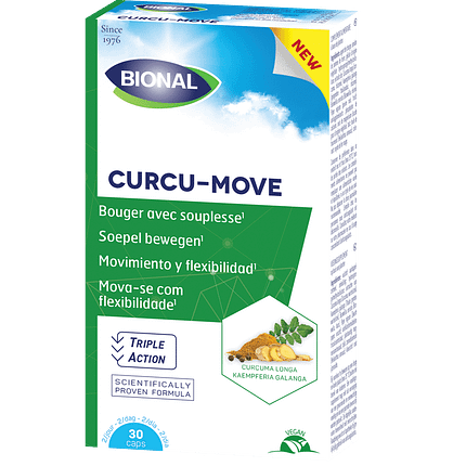 Curcu-Move, suplemento alimentar