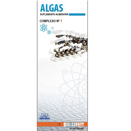 Complexo 1 Algas