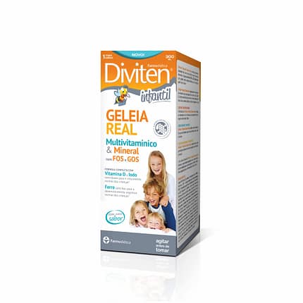 Diviten Infantil Geleia Real, suplemento alimentar