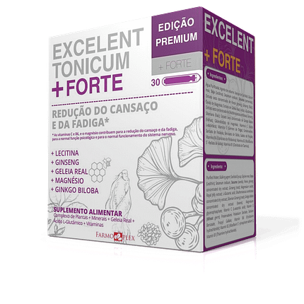 Excelent Tonicum + Forte, suplemento alimentar
