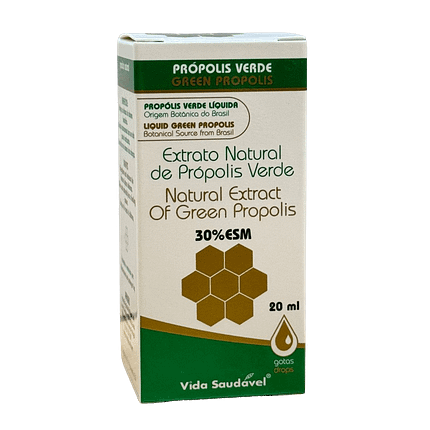 Extrato Natural de Própolis Verde