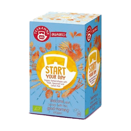 Infusão Bio Start Your Day