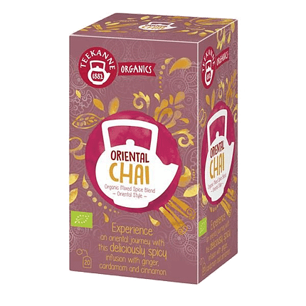 Oriental Chai - Infusão de Especiarias Biológica