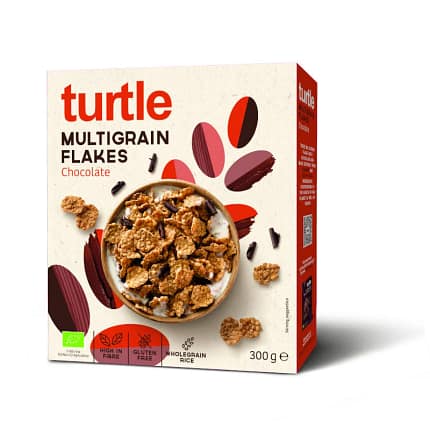 Cereais Multigrain Flakes Chocolate Preto