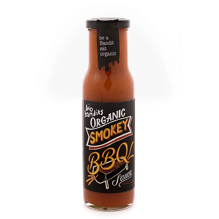 Molho de Barbecue Bio, vegano e biológico