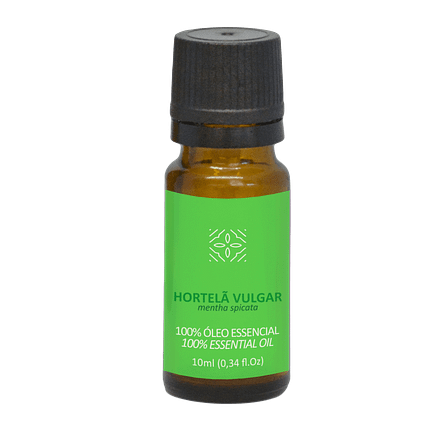 Óleo Essencial Hortelã Mentha Spicata