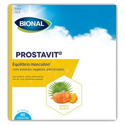 Prostavit, suplemento alimentar
