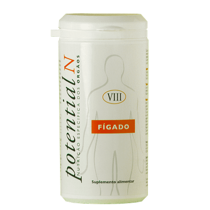 Potential N VIII, Fígado