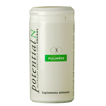 Potential N X, Pulmões