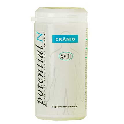 Potential N XVIII, Crânio