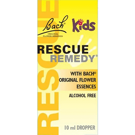 Rescue Kids Gotas, sem álcool