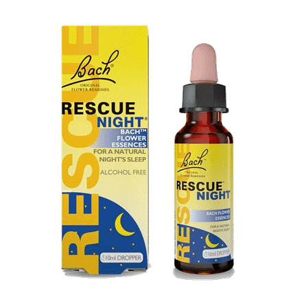 Rescue Night Gotas, sem álcool, vegan