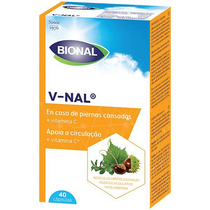 V-Nal cápsulas, suplemento alimentar