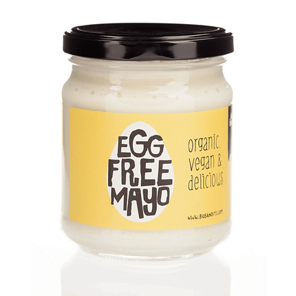Vegan Mayo Bio, sem açúcar, sem soja, vegan