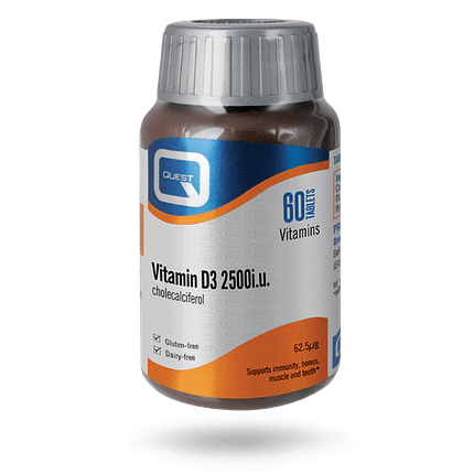 Vitamina D3, suplemento alimentar sem glúten