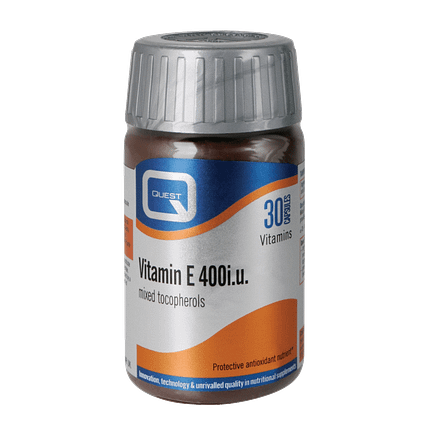 Vitamina E, suplemento alimentar