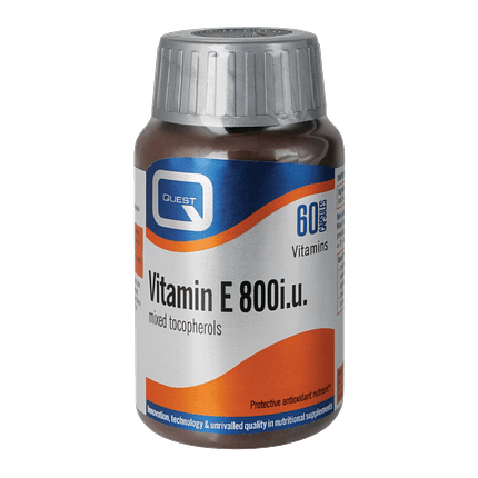 Vitamina E 800 i.u, suplemento alimentar