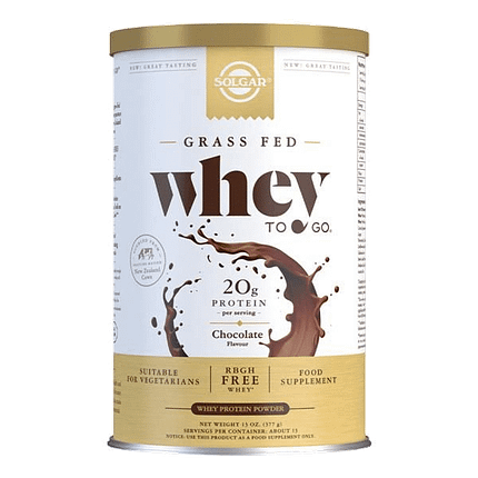 Whey to Go Proteína em Pó Chocolate, vegetariano
