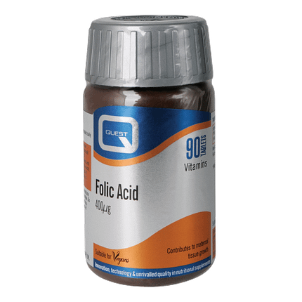 Ácido Fólico, suplemento alimentar vegan e vegetariano