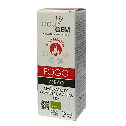 Acugem Fogo - Verão, biológico