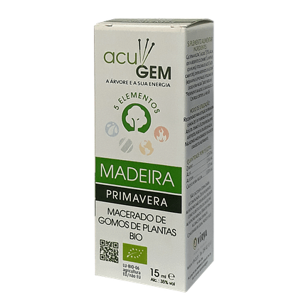Acugem Madeira - Primavera, biológico