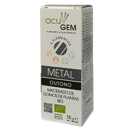 Acugem Metal - Outono, biológico