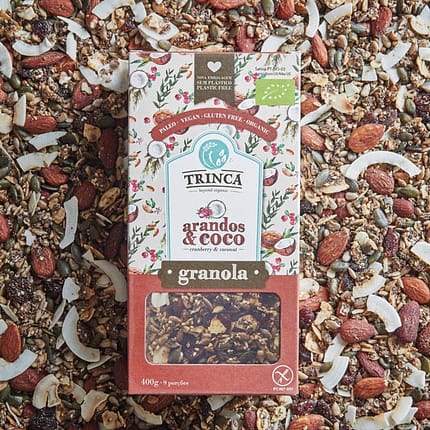 arando coco miniatura trinca