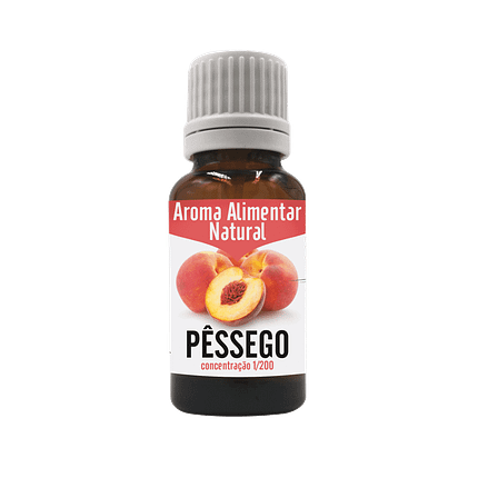 Aroma Alimentar Pêssego