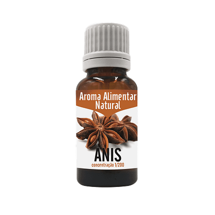 Aroma Alimentar Anis