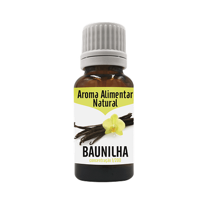 Aroma Alimentar Baunilha