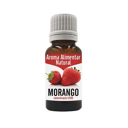 Aroma Alimentar Morango