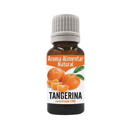 Aroma Alimentar Tangerina