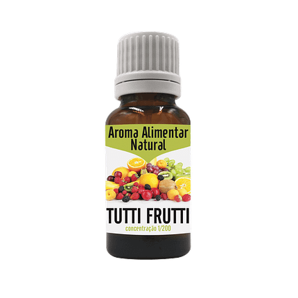 Aroma Alimentar Tutti-frutti