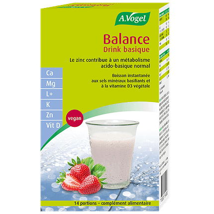 Balance Drink Basique, suplemento alimentar sem glúten, sem lactose