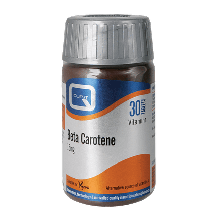 Beta Caroteno, suplemento alimentar vegan