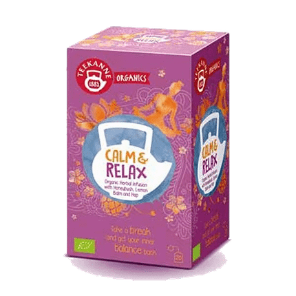 Infusão Bio Calm & Relax, biológica